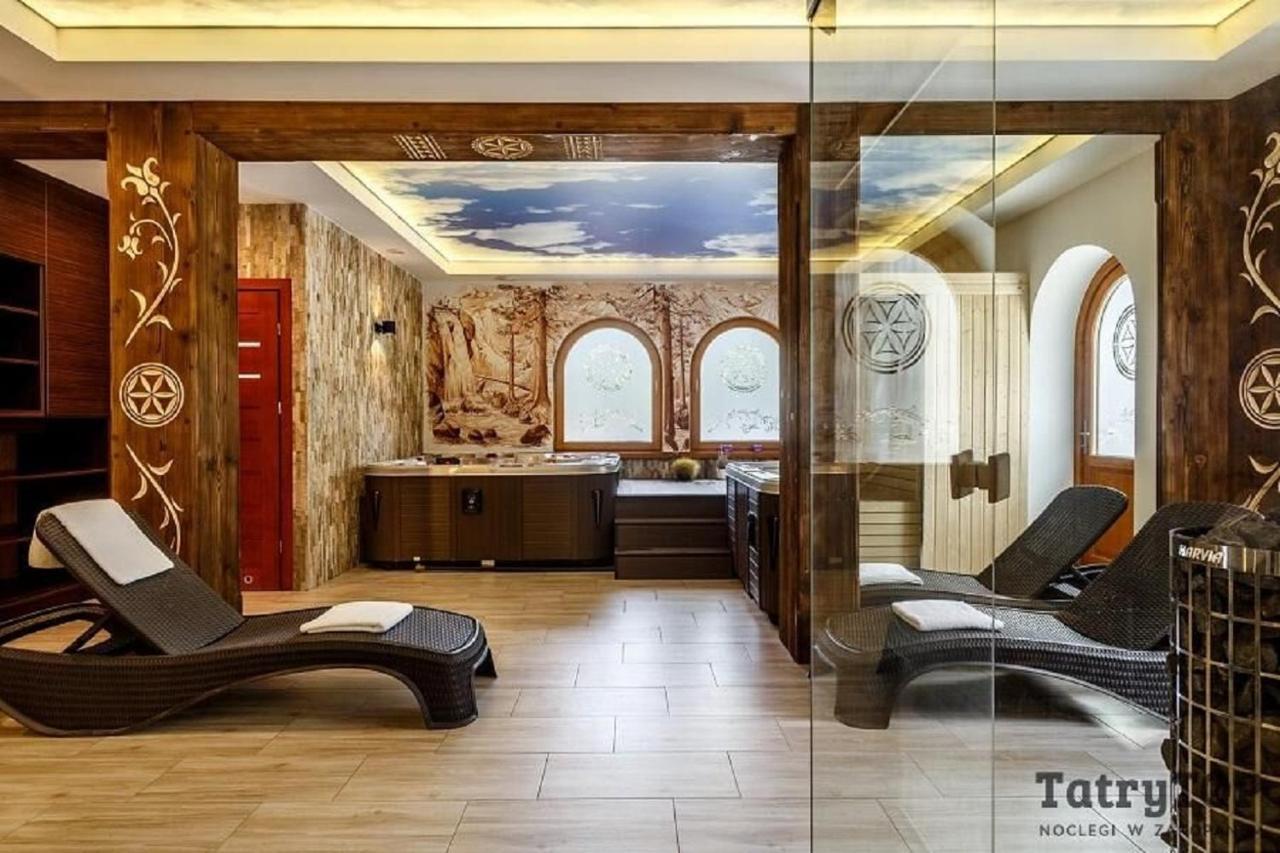Tatrytop Zakopianskie Tarasy Premium & Spa Zakopane Exterior photo