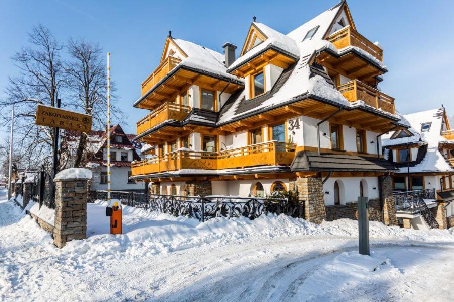Tatrytop Zakopianskie Tarasy Premium & Spa Zakopane Exterior photo