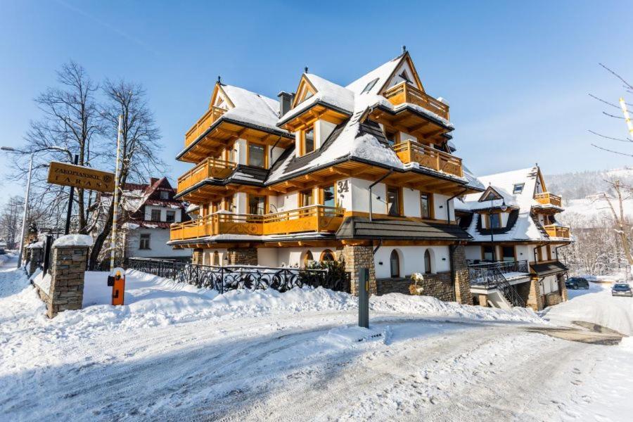 Tatrytop Zakopianskie Tarasy Premium & Spa Zakopane Exterior photo
