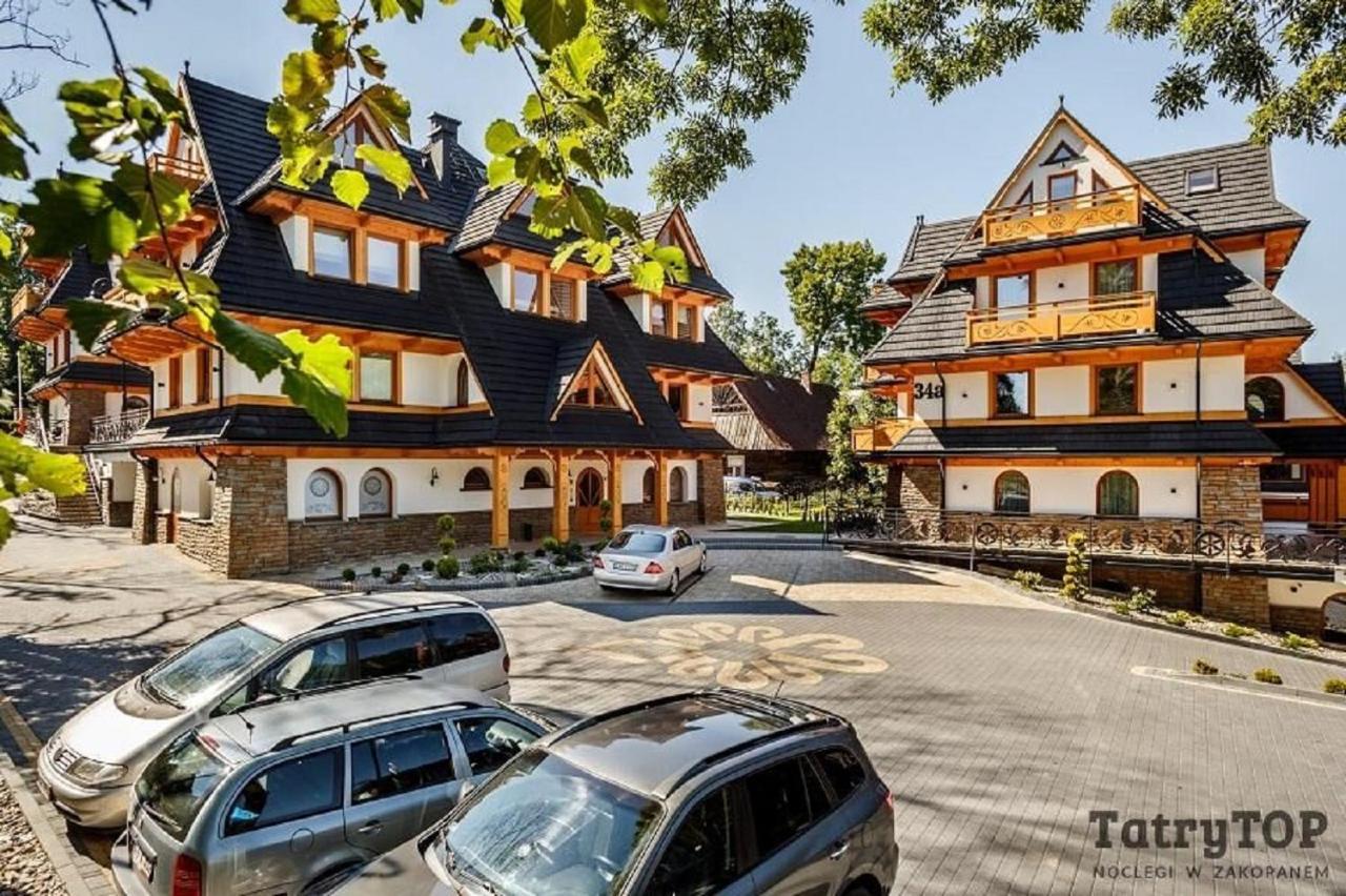 Tatrytop Zakopianskie Tarasy Premium & Spa Zakopane Exterior photo
