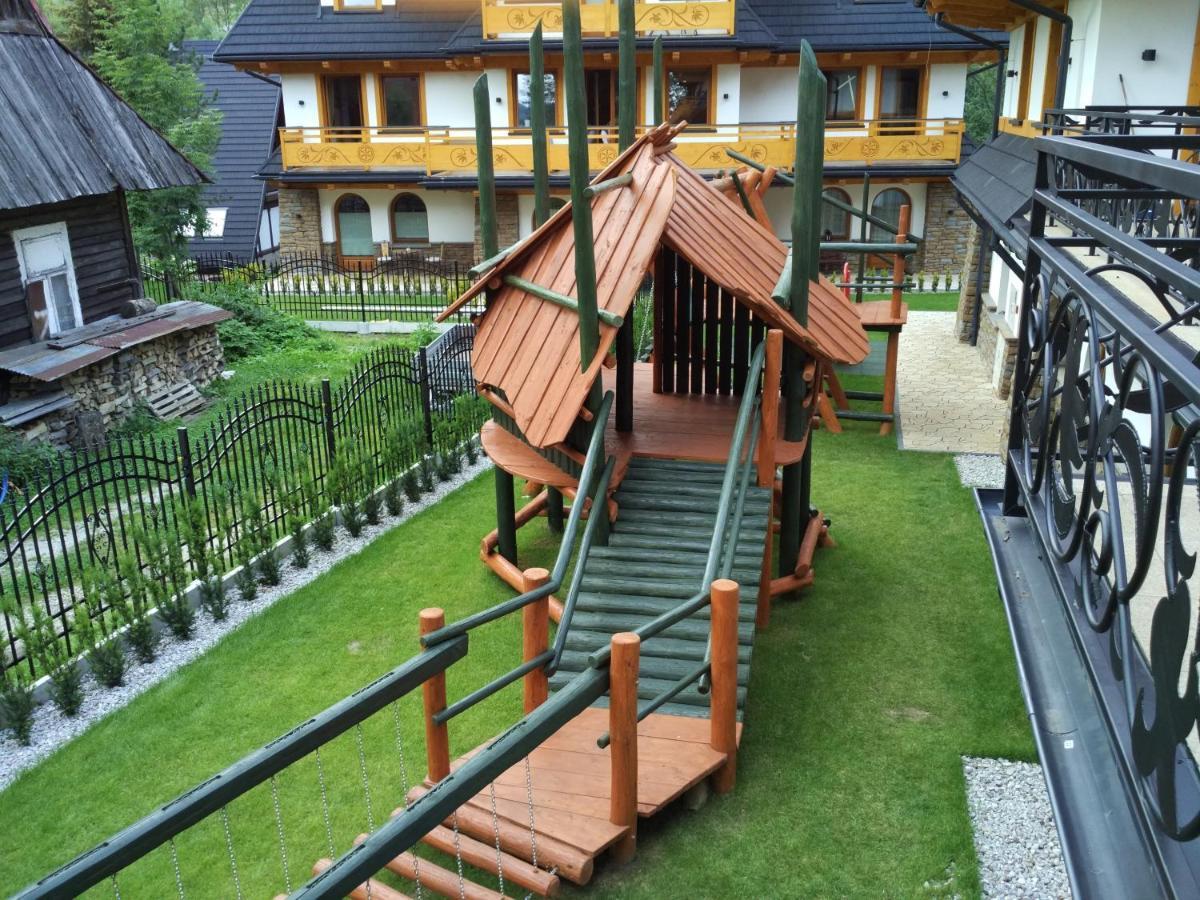 Tatrytop Zakopianskie Tarasy Premium & Spa Zakopane Exterior photo