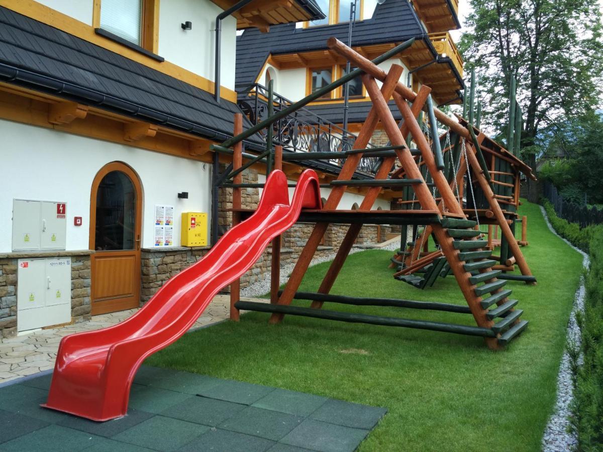 Tatrytop Zakopianskie Tarasy Premium & Spa Zakopane Exterior photo