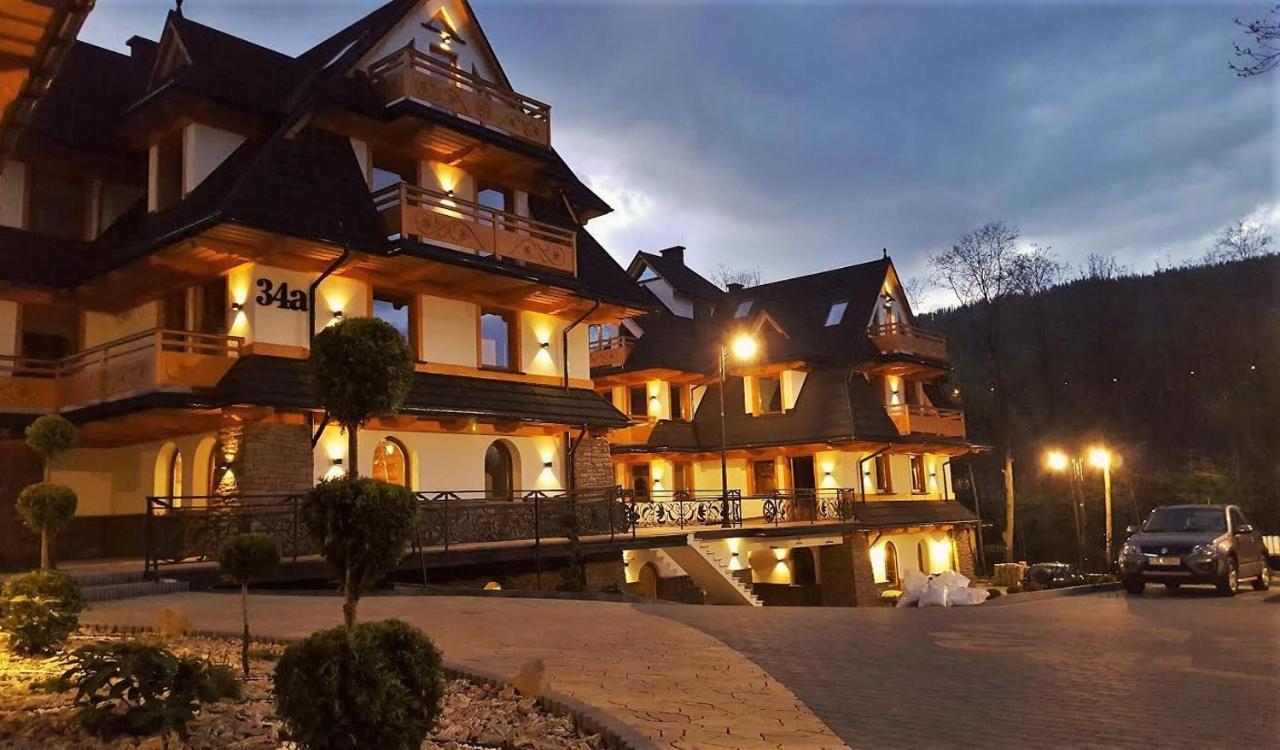 Tatrytop Zakopianskie Tarasy Premium & Spa Zakopane Exterior photo