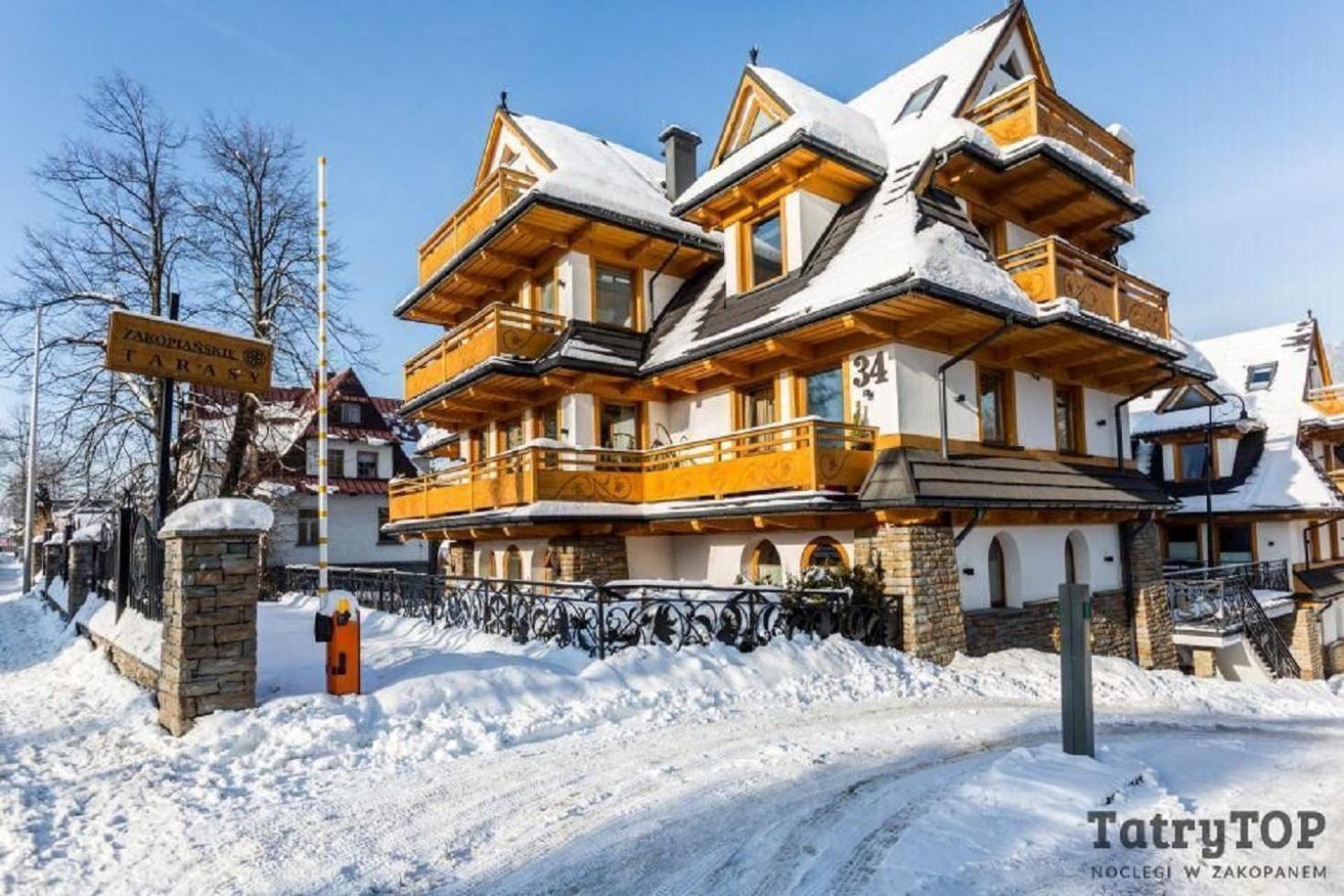 Tatrytop Zakopianskie Tarasy Premium & Spa Zakopane Room photo