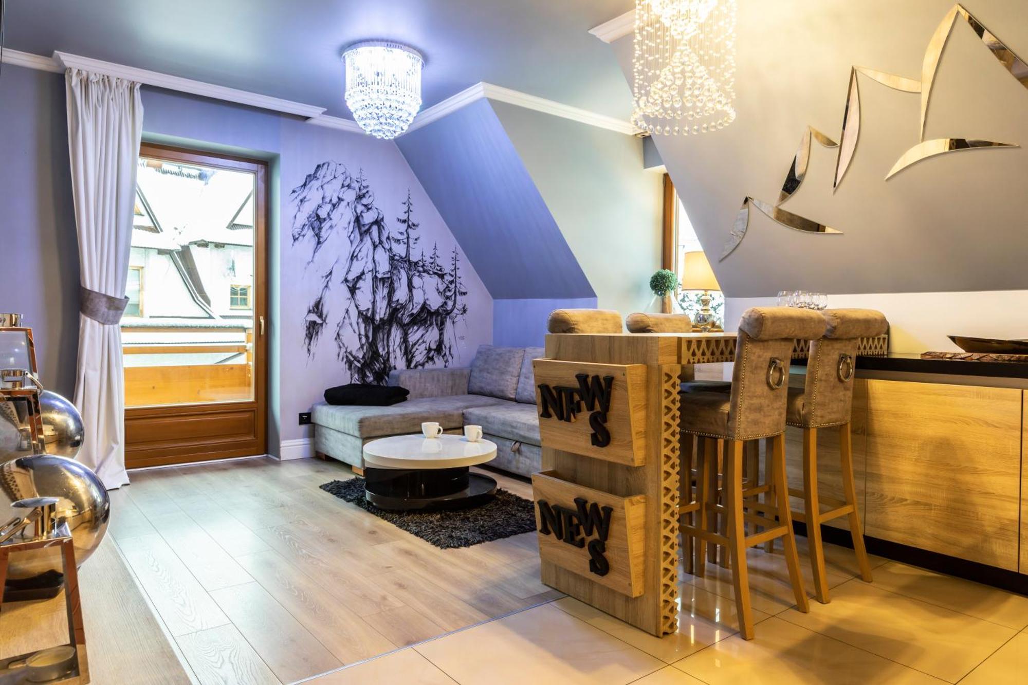 Tatrytop Zakopianskie Tarasy Premium & Spa Zakopane Exterior photo