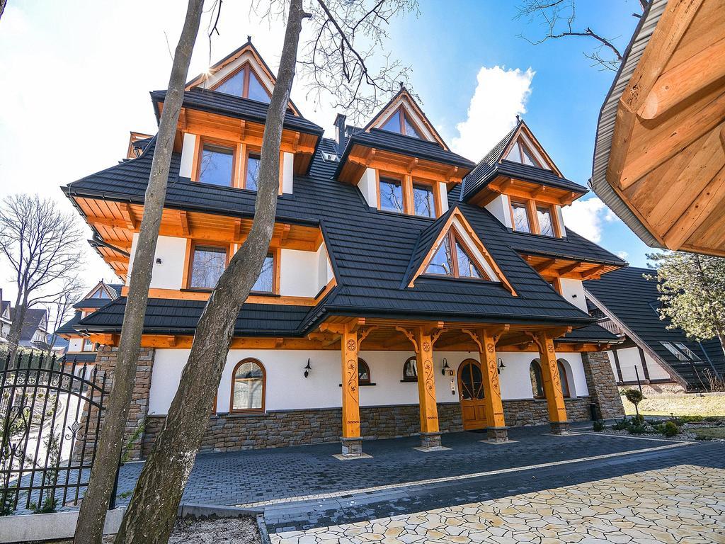 Tatrytop Zakopianskie Tarasy Premium & Spa Zakopane Exterior photo